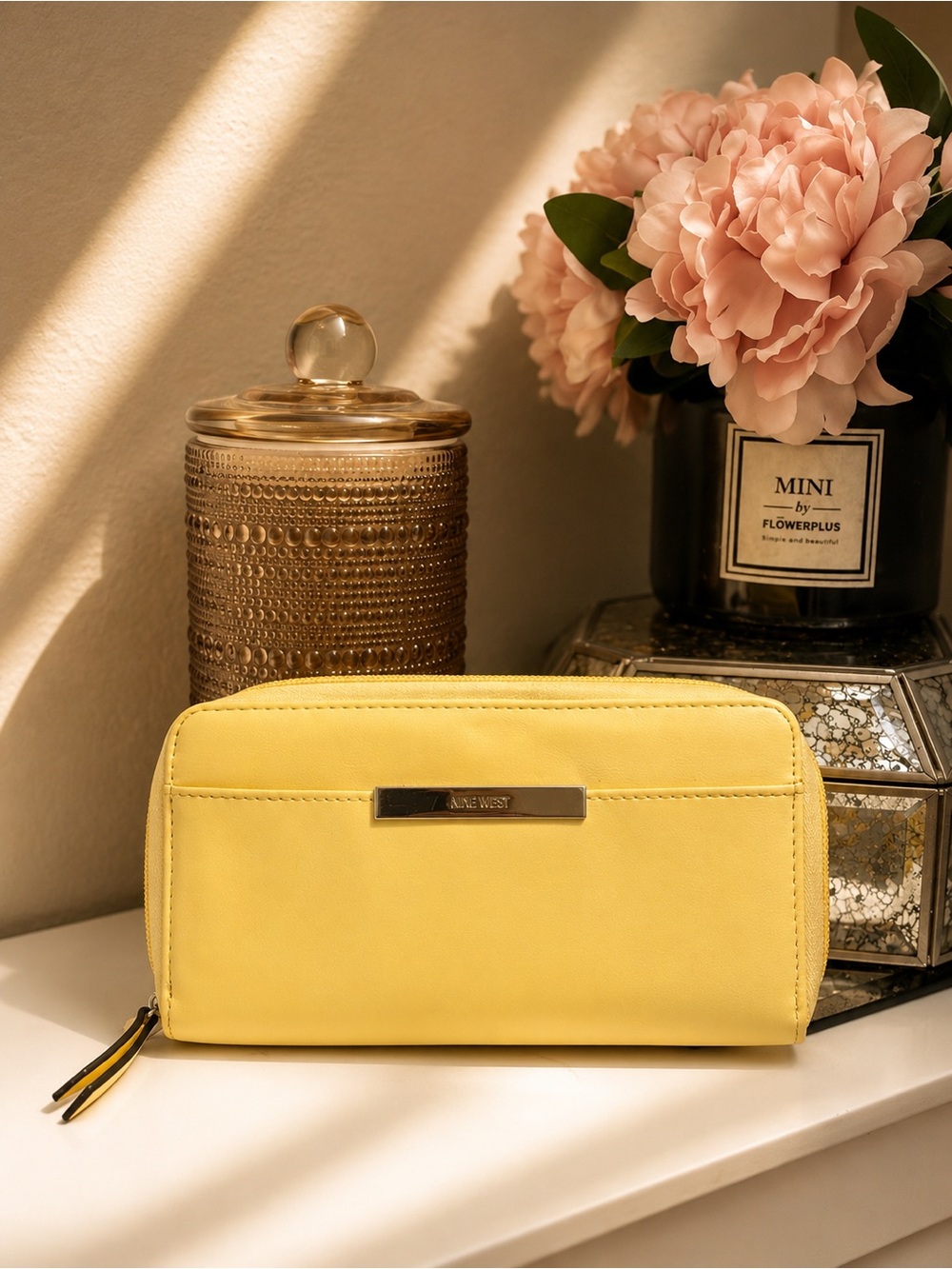 Nine West Light Yellow Wallet